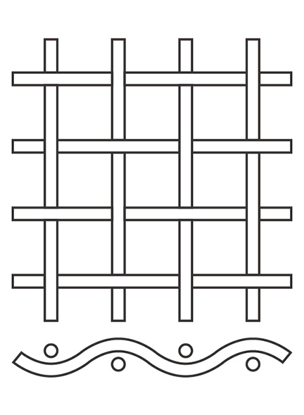 平織
